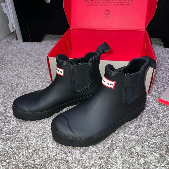 SOLD NWT Hunter Boots Chelsea Short Rain Boots - Picture 8 of 16